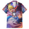 Chemise hawaïenne Trippy Howl's Moving Castle Studio Ghibli