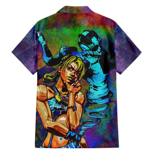 Chemise hawaïenne Trippy Jolyne Cujoh Stone Ocean JoJo's Bizarre Adventure – Image 2