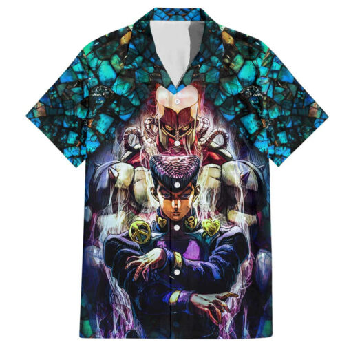 Chemise hawaïenne Trippy Josuke Shining Diamond JoJo's Bizarre Adventure