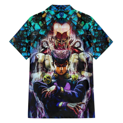 Chemise hawaïenne Trippy Josuke Shining Diamond JoJo's Bizarre Adventure – Image 2