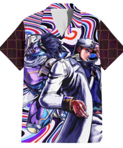 Chemise hawaïenne Trippy Jotaro Kujo JoJo's Bizarre Adventure