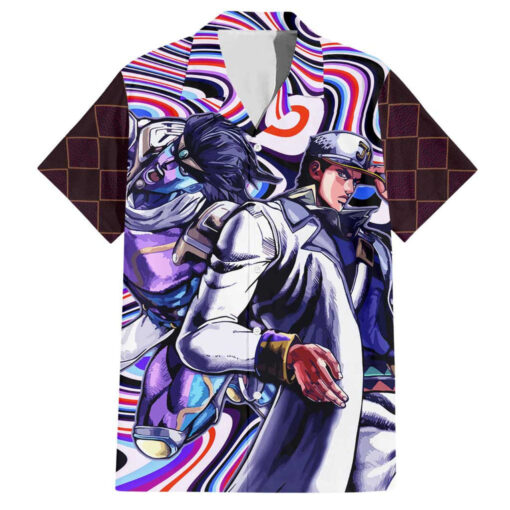 Chemise hawaïenne Trippy Jotaro Kujo JoJo's Bizarre Adventure