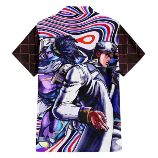 Chemise hawaïenne Trippy Jotaro Kujo JoJo's Bizarre Adventure – Image 2