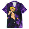 Chemise hawaïenne Trippy Meliodas Assault Mode Seven Deadly Sins