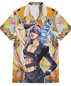 Chemise hawaïenne Trippy Melone Babyhead JoJo's Bizarre Adventure