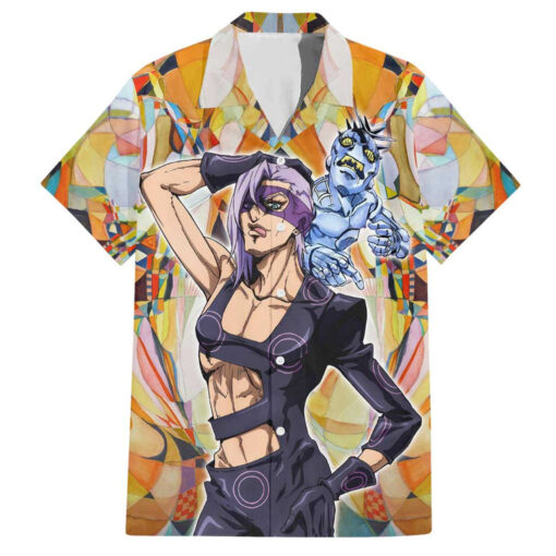 Chemise hawaïenne Trippy Melone Babyhead JoJo's Bizarre Adventure