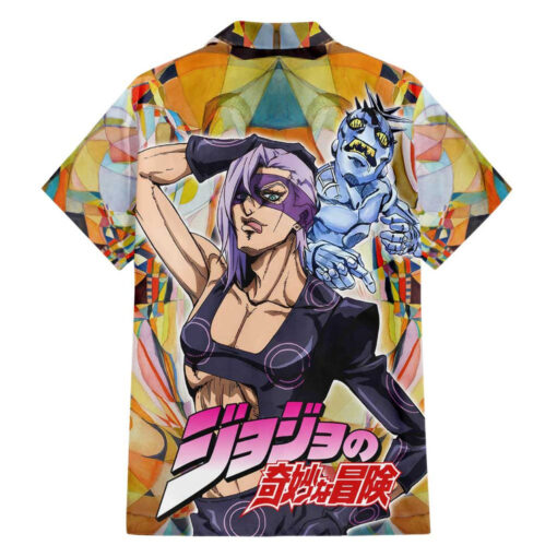 Chemise hawaïenne Trippy Melone Babyhead JoJo's Bizarre Adventure – Image 2