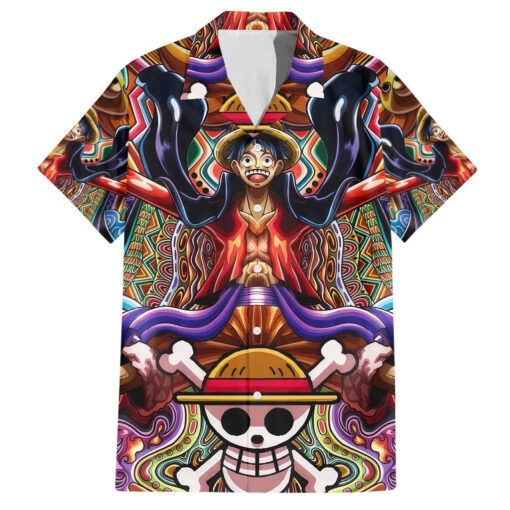 Chemise hawaïenne Trippy Monkey D. Luffy One Piece