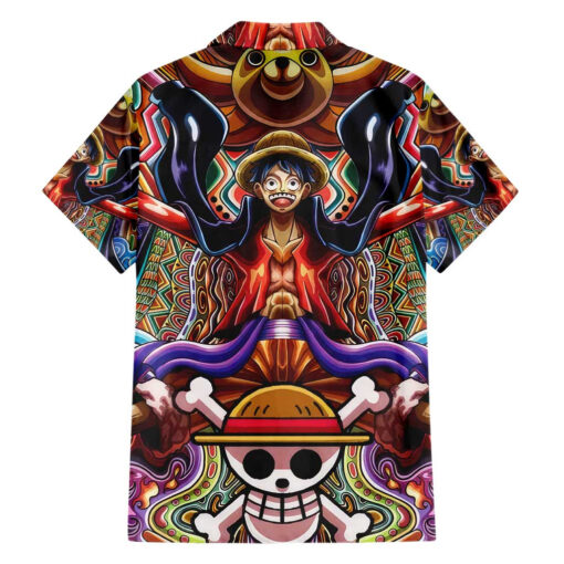 Chemise hawaïenne Trippy Monkey D. Luffy One Piece – Image 2