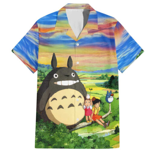 Chemise hawaïenne Trippy My Neighbor Totoro Studio Ghibli