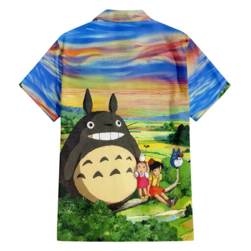 Chemise hawaïenne Trippy My Neighbor Totoro Studio Ghibli – Image 2