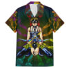 Chemise hawaïenne Trippy Narancia Lil Bomber JoJo's Bizarre Adventure