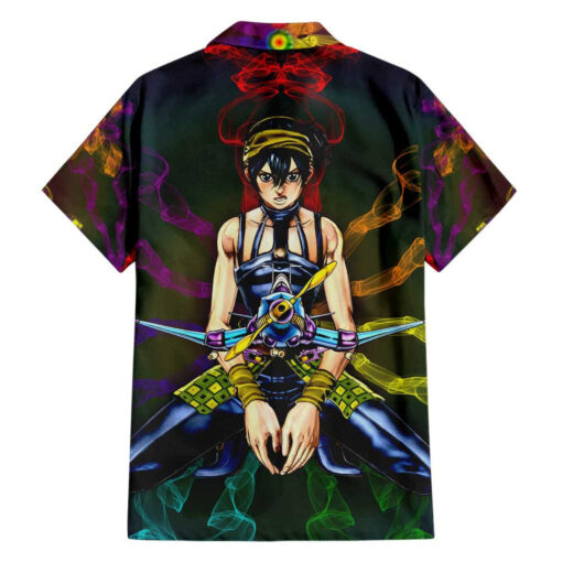 Chemise hawaïenne Trippy Narancia Lil Bomber JoJo's Bizarre Adventure – Image 2