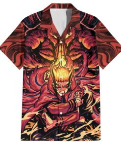Chemise hawaïenne Trippy Naruto Baryon Mode Boruto