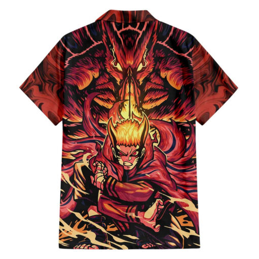 Chemise hawaïenne Trippy Naruto Baryon Mode Boruto – Image 2