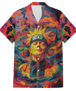 Chemise hawaïenne Trippy Naruto