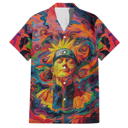 Chemise hawaïenne Trippy Naruto