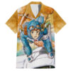 Chemise hawaïenne Trippy Nausicaä of the Valley of the Wind Studio Ghibli