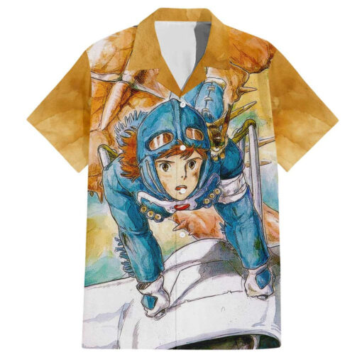 Chemise hawaïenne Trippy Nausicaä of the Valley of the Wind Studio Ghibli