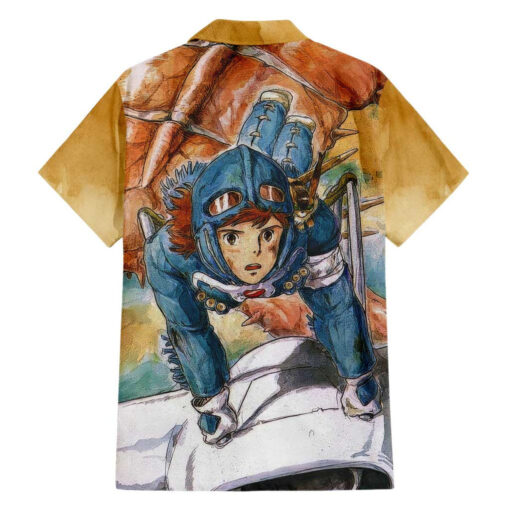 Chemise hawaïenne Trippy Nausicaä of the Valley of the Wind Studio Ghibli – Image 2