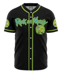 Maillot de baseball Rick et Morty Rick Cosmique Psychédélique