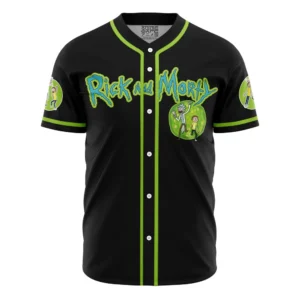Maillot de baseball Rick et Morty Rick Cosmique Psychédélique