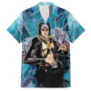 Chemise hawaïenne Trippy Risotto Nero Metallic JoJo's Bizarre Adventure