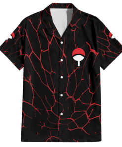Chemise hawaïenne Trippy Sasuke Uchiha Naruto