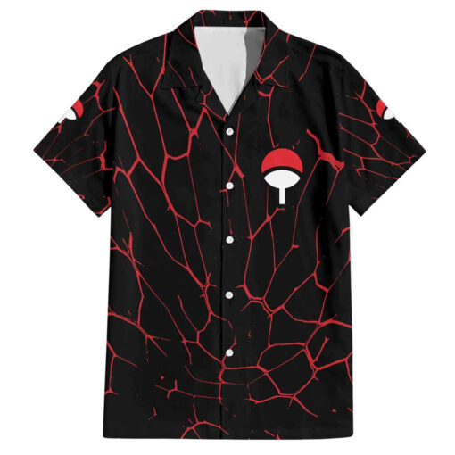 Chemise hawaïenne Trippy Sasuke Uchiha Naruto