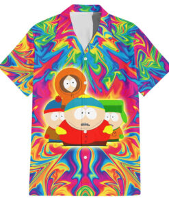 Chemise hawaïenne Trippy South Park