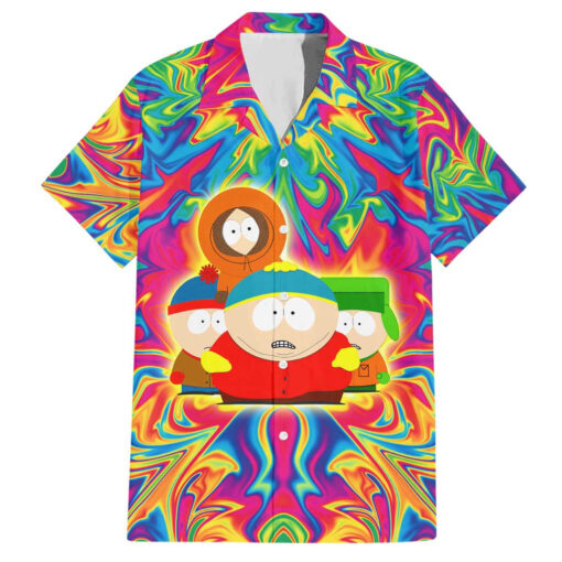 Chemise hawaïenne Trippy South Park