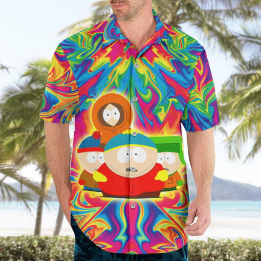 Chemise hawaïenne Trippy South Park – Image 3