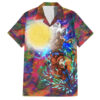 Chemise hawaïenne Trippy Ultra Instinct Goku Dragon Ball Z