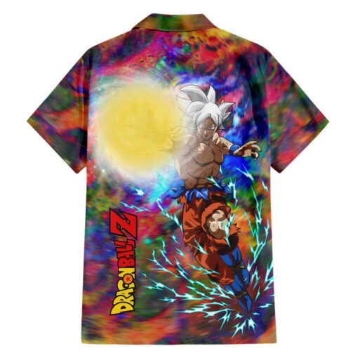 Chemise hawaïenne Trippy Ultra Instinct Goku Dragon Ball Z – Image 2