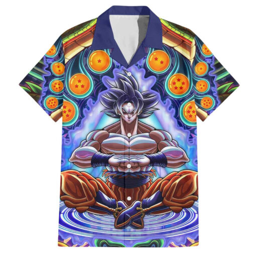 Chemise hawaïenne Trippy Ultra Instinct Goku Dragon Ball Z