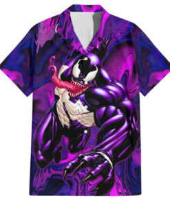 Chemise hawaïenne Trippy Venom Comic Mix