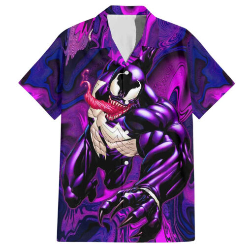 Chemise hawaïenne Trippy Venom Comic Mix