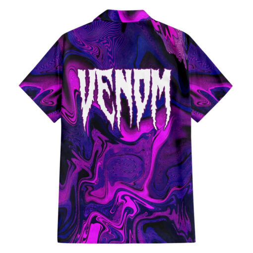 Chemise hawaïenne Trippy Venom Comic Mix – Image 2
