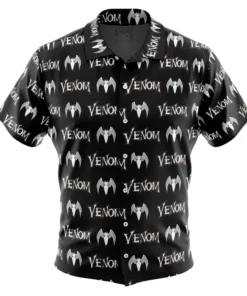 Chemise hawaïenne Venom Marvel
