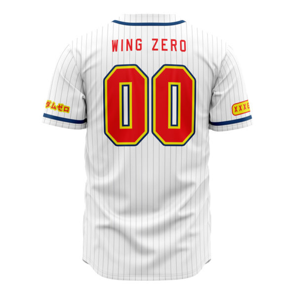 Maillot de baseball Wing Zero Gundam – Image 2