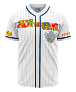 Maillot de baseball Wing Zero Gundam