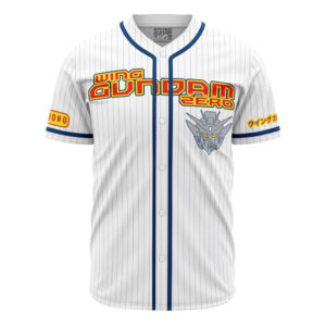 Maillot de baseball Wing Zero Gundam