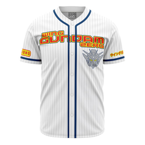 Maillot de baseball Wing Zero Gundam