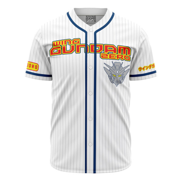 Maillot de baseball Wing Zero Gundam