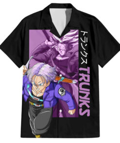Chemise hawaïenne Trunks Dragon Ball Z