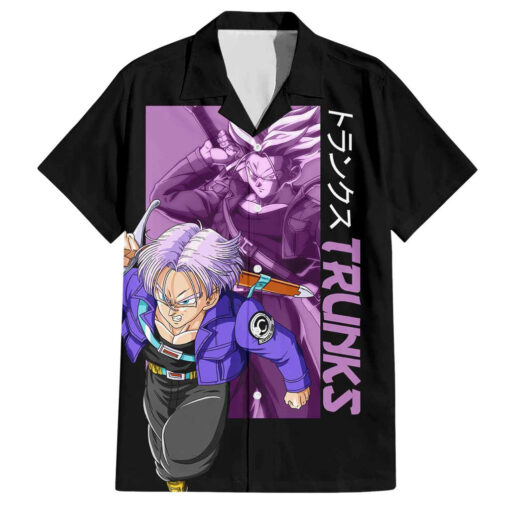 Chemise hawaïenne Trunks Dragon Ball Z