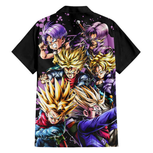 Chemise hawaïenne Trunks Dragon Ball Z – Image 2