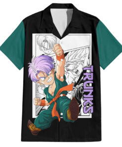 Chemise hawaïenne Trunks Kid Dragon Ball