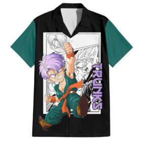 Chemise hawaïenne Trunks Kid Dragon Ball