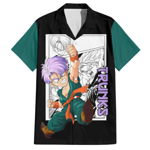 Chemise hawaïenne Trunks Kid Dragon Ball